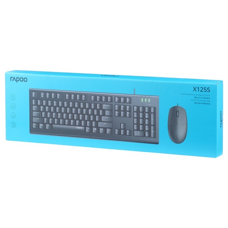 کیبورد و موس رپو X125S