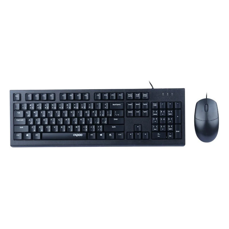 کیبورد و موس رپو X125S