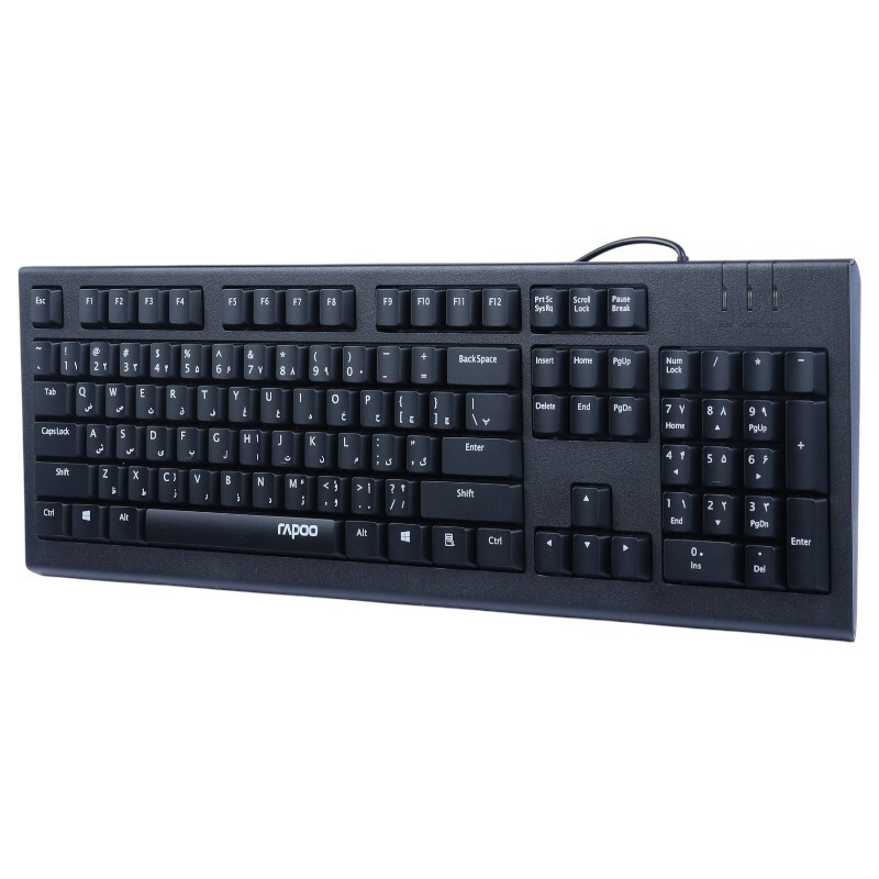 کیبورد و موس رپو X125S