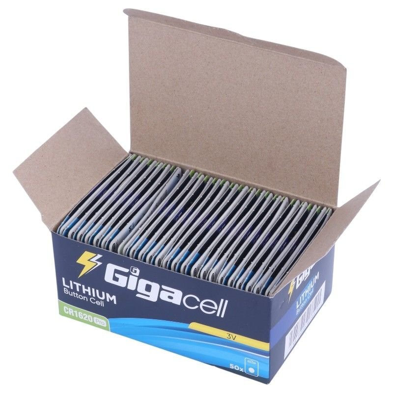 باتری سکه ای گیگاسل CR1620 Pro