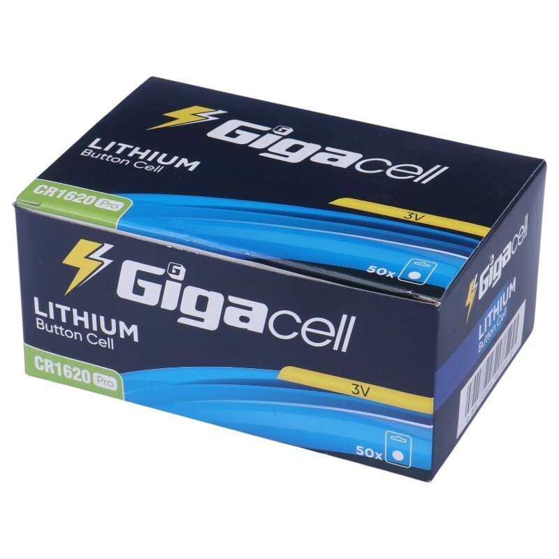 باتری سکه ای گیگاسل CR1620 Pro