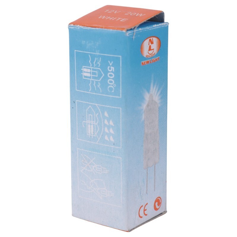 لامپ سوزنی New Light 12V پایه G4 بسته 2 عددی