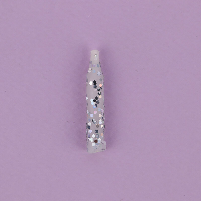 شمع تولد اعداد نقره ای مستر کندل Mini