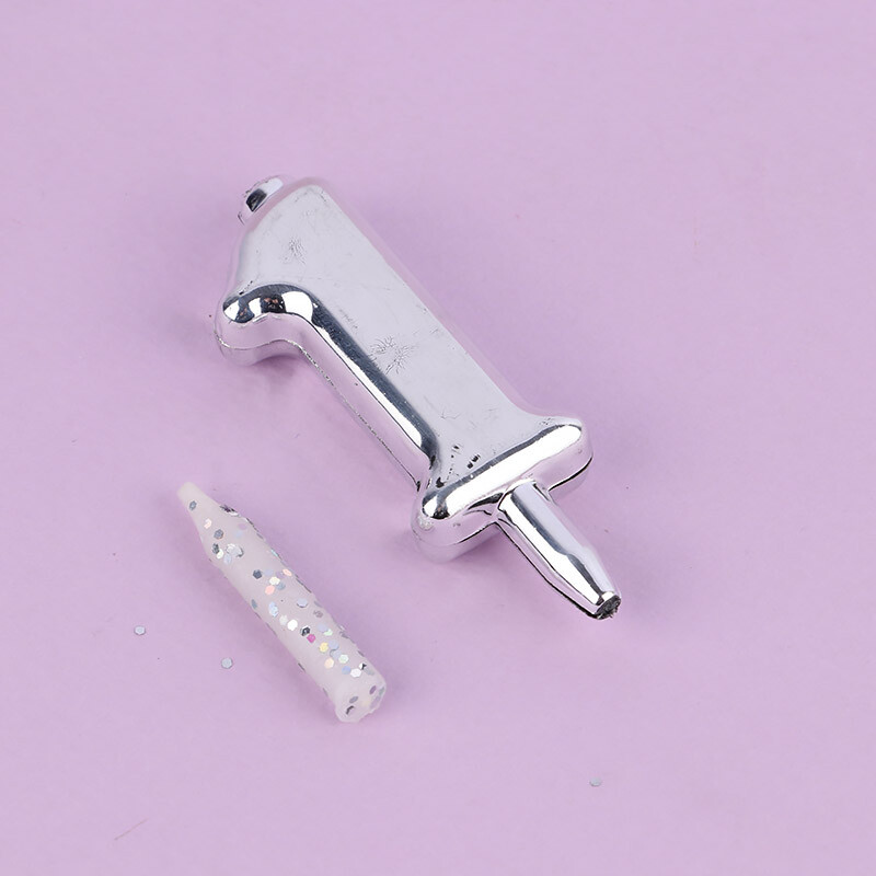 شمع تولد اعداد نقره ای مستر کندل Mini