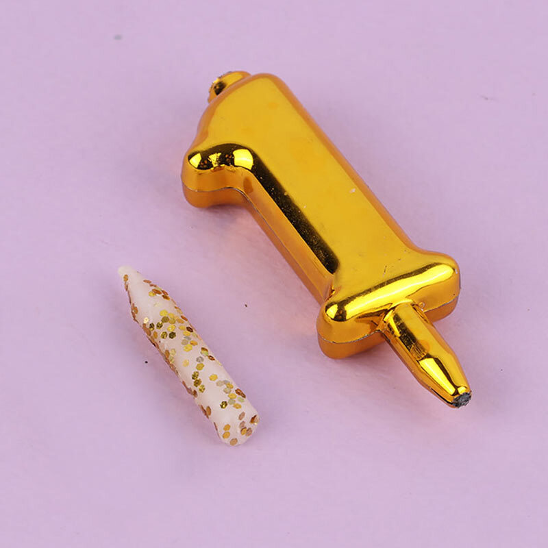 شمع تولد اعداد طلایی مستر کندل Mini