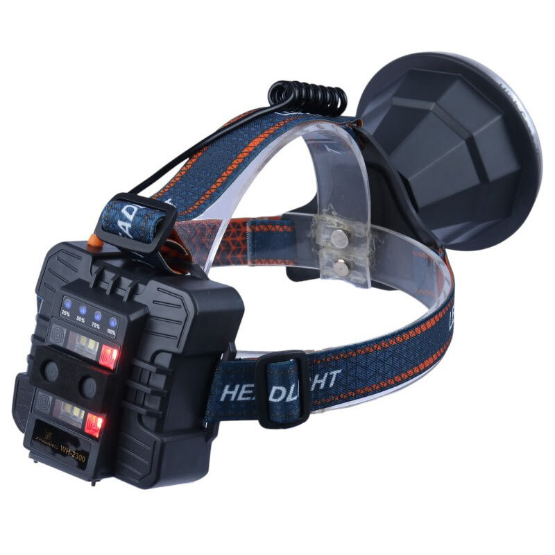 چراغ قوه پیشانی هدلایت شارژی WH-2300