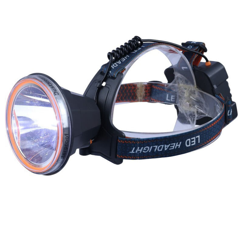 چراغ قوه پیشانی هدلایت شارژی WH-2300