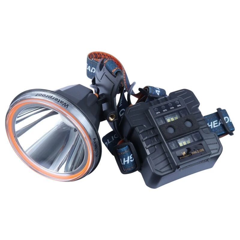 چراغ قوه پیشانی هدلایت شارژی WH-2300