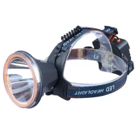 چراغ قوه پیشانی هدلایت شارژی WH-2300