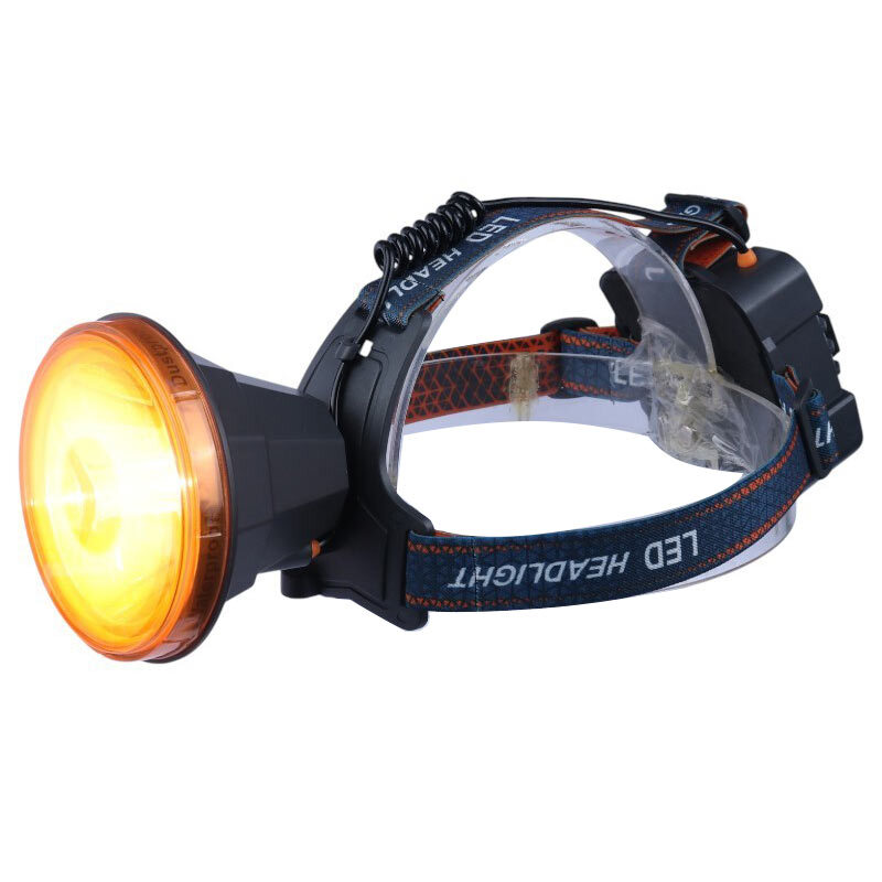 چراغ قوه پیشانی هدلایت شارژی WH-2300