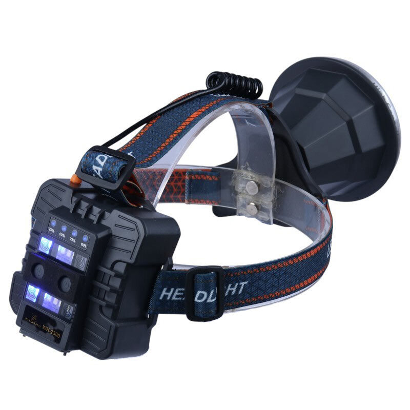 چراغ قوه پیشانی هدلایت شارژی WH-2300