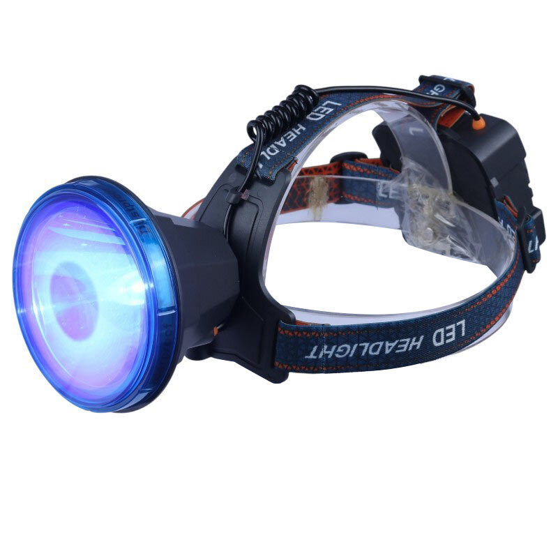 چراغ قوه پیشانی هدلایت شارژی WH-2300