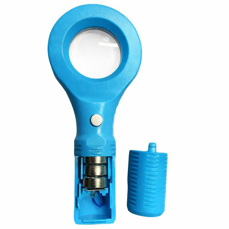 ذره بین چراغ دار Code 12-01 25mm