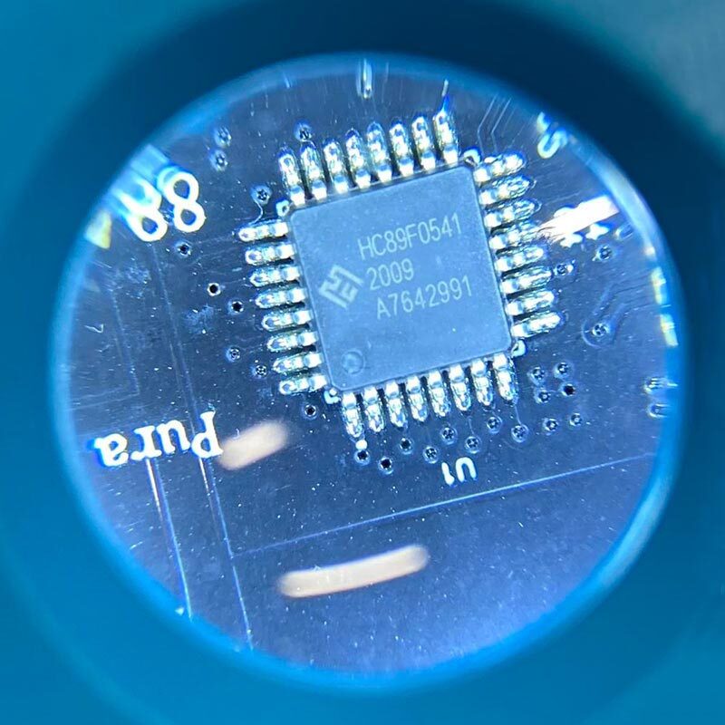 ذره بین چراغ دار Code 12-01 25mm