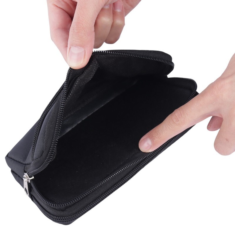 جامدادی پارچه ای سه زیپ سپاهان بگ