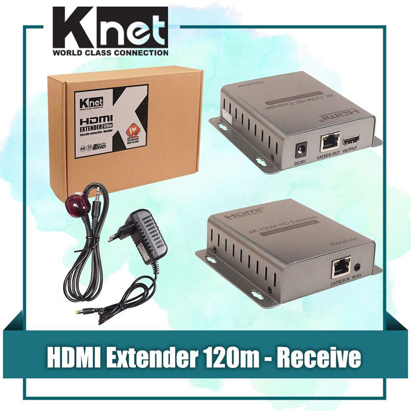 گیرنده افزایش تصویر HDMI کی نت K-E8121