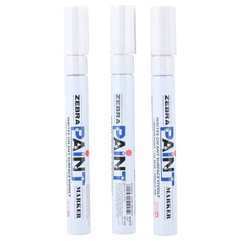 ماژیک متال مارکر زبرا نوک گرد MOP-200MZ-W