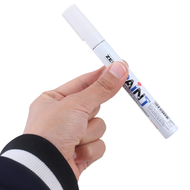 ماژیک متال مارکر زبرا نوک گرد MOP-200MZ-W