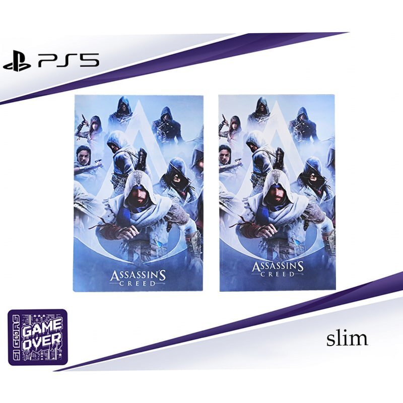 اسکین پلی استیشن 5 اسلیم دیجیتال گیم اور طرح Assassins Creed