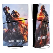 اسکین پلی استیشن 5 اسلیم دیجیتال گیم اور طرح Battlefield 6