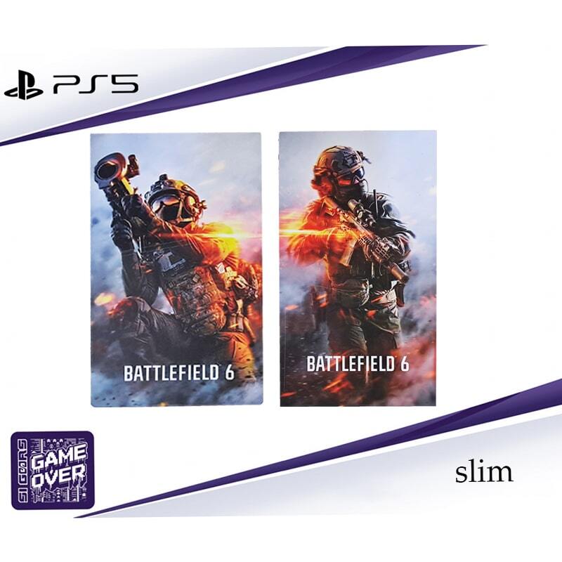 اسکین پلی استیشن 5 اسلیم دیجیتال گیم اور طرح Battlefield 6
