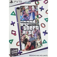 اسکین پلی استیشن 5 اسلیم دیجیتال گیم اور طرح GTA