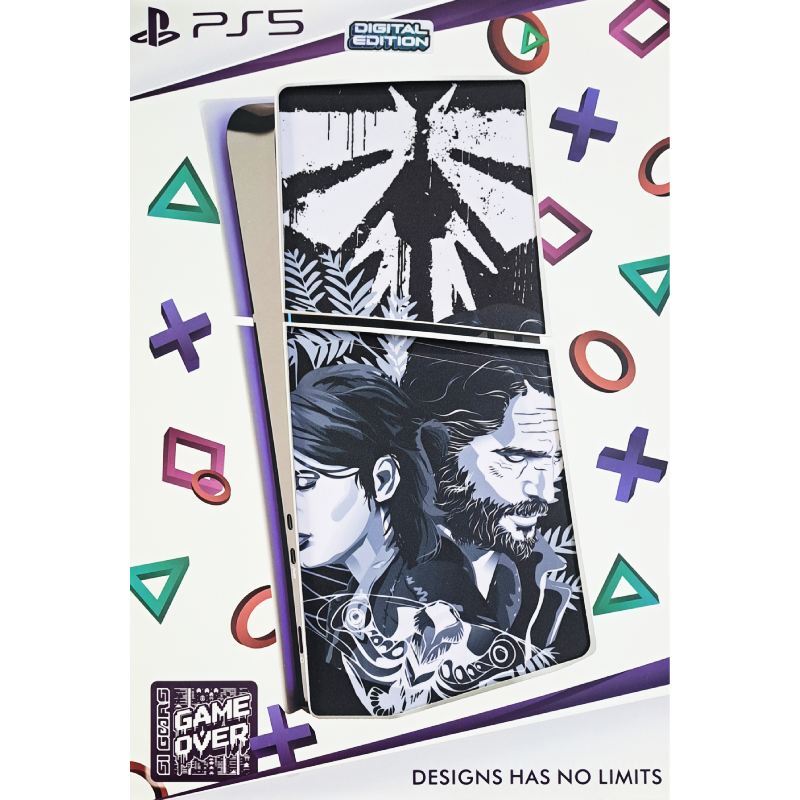 اسکین پلی استیشن 5 اسلیم دیجیتال گیم اور طرح The Last Of Us Part 2 کد 2