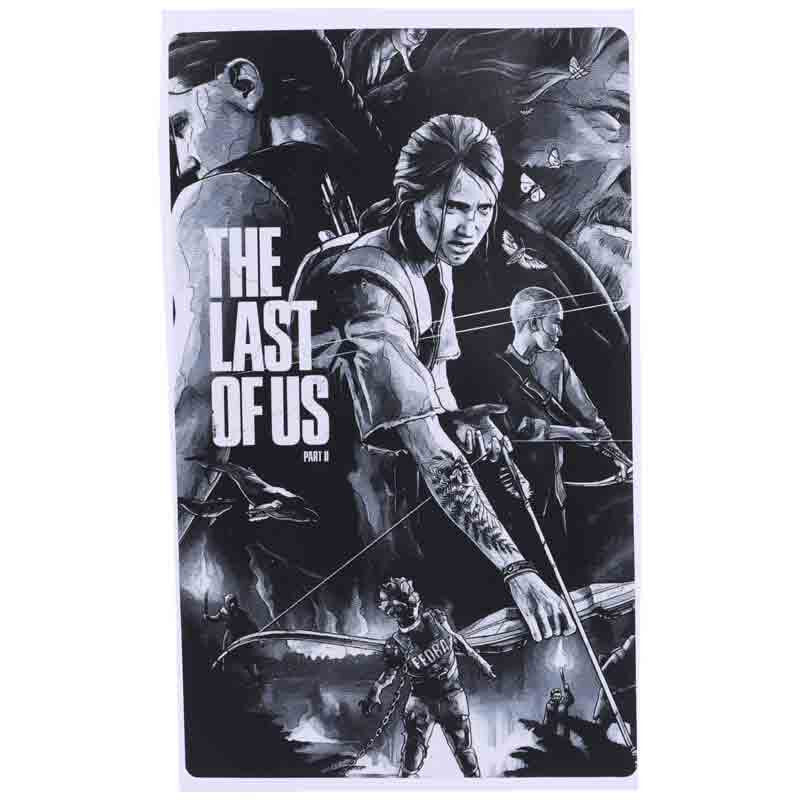 اسکین پلی استیشن 5 اسلیم دیجیتال گیم اور طرح The Last Of Us Part 2 کد 2