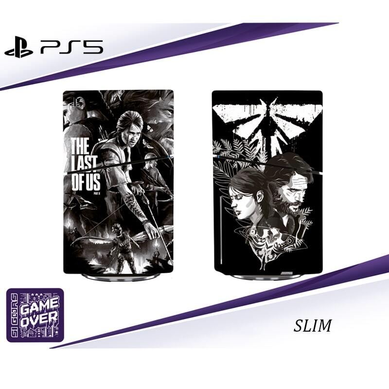 اسکین پلی استیشن 5 اسلیم دیجیتال گیم اور طرح The Last Of Us Part 2 کد 2