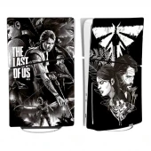 اسکین پلی استیشن 5 اسلیم دیجیتال گیم اور طرح The Last Of Us Part 2 کد 2