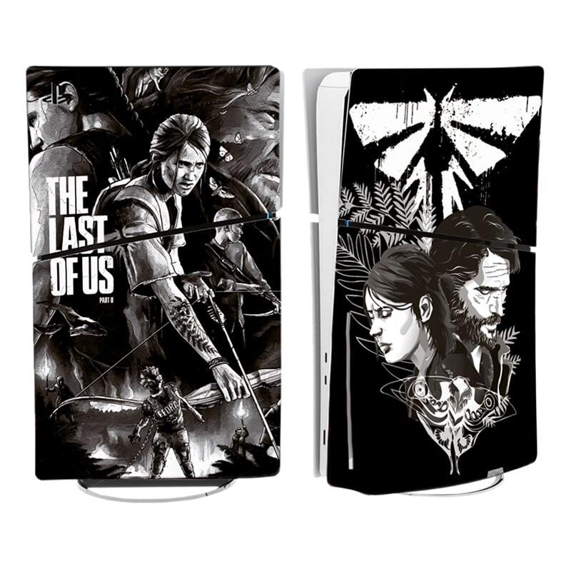 اسکین پلی استیشن 5 اسلیم دیجیتال گیم اور طرح The Last Of Us Part 2 کد 2