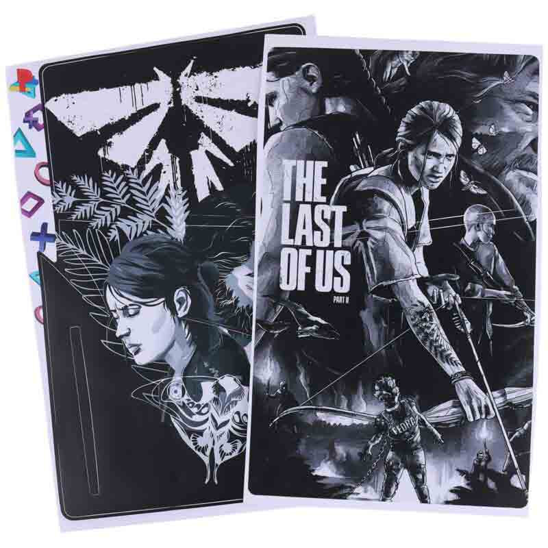 اسکین پلی استیشن 5 اسلیم دیجیتال گیم اور طرح The Last Of Us Part 2 کد 2