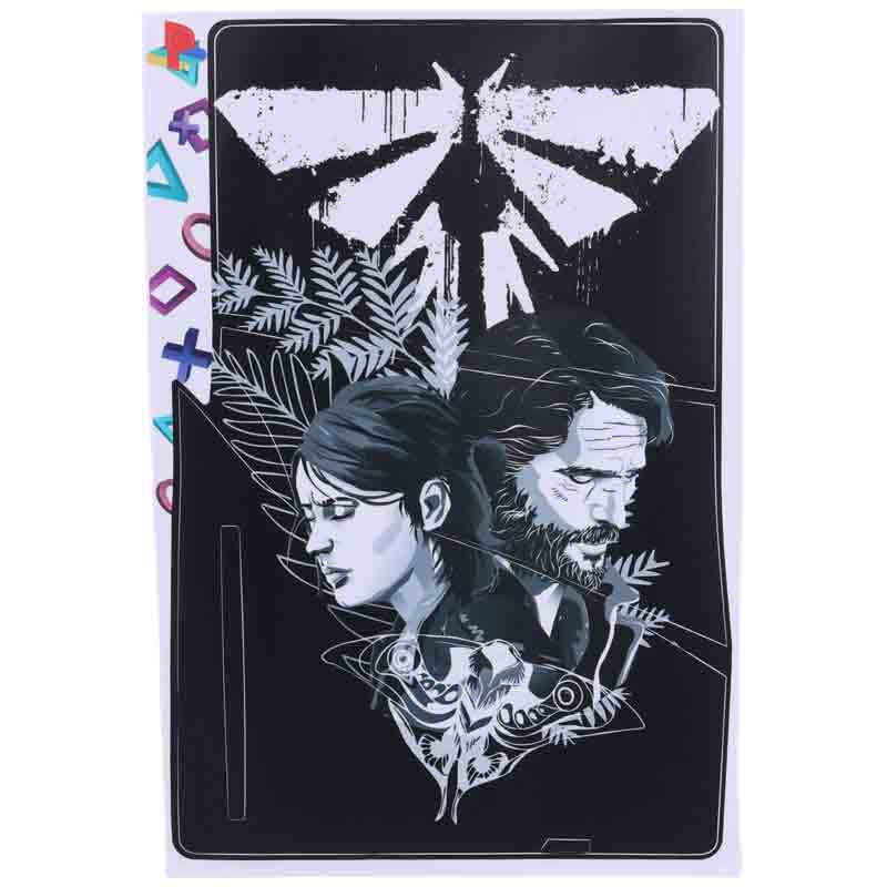 اسکین پلی استیشن 5 اسلیم دیجیتال گیم اور طرح The Last Of Us Part 2 کد 2