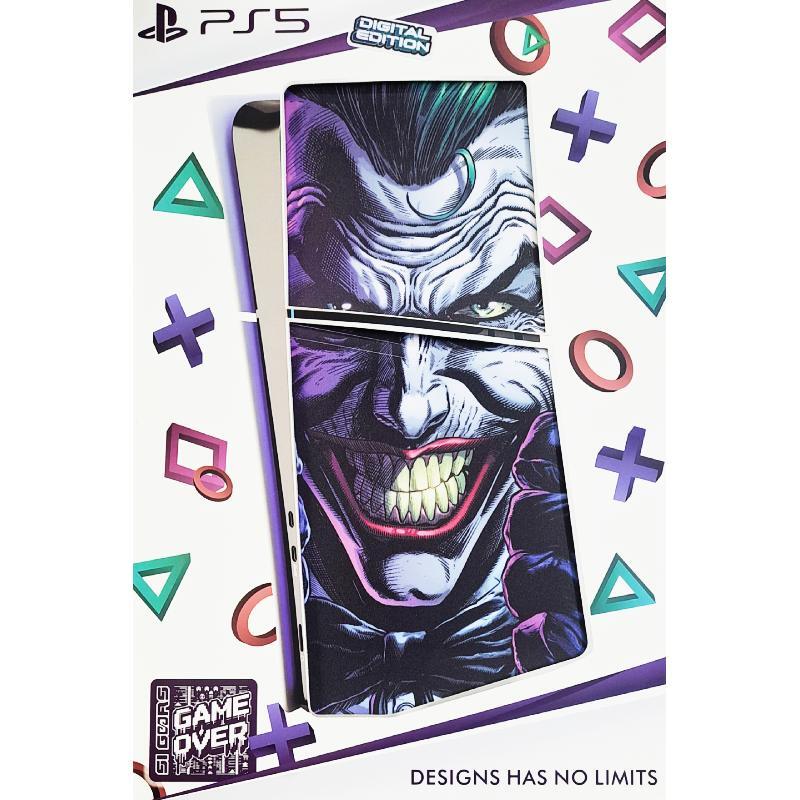 اسکین پلی استیشن 5 اسلیم دیجیتال گیم اور طرح Joker کد 3