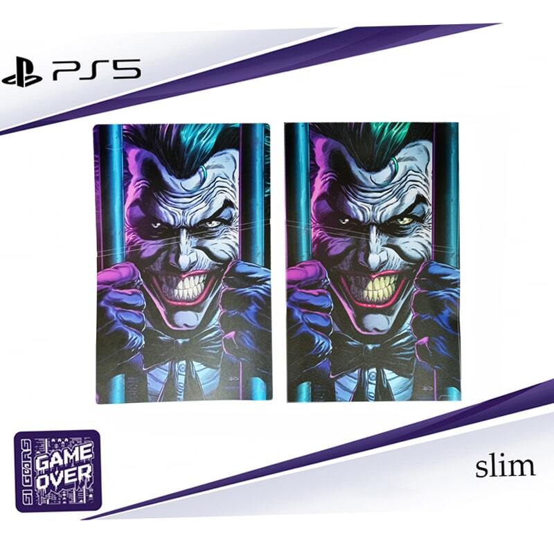اسکین پلی استیشن 5 اسلیم دیجیتال گیم اور طرح Joker کد 3