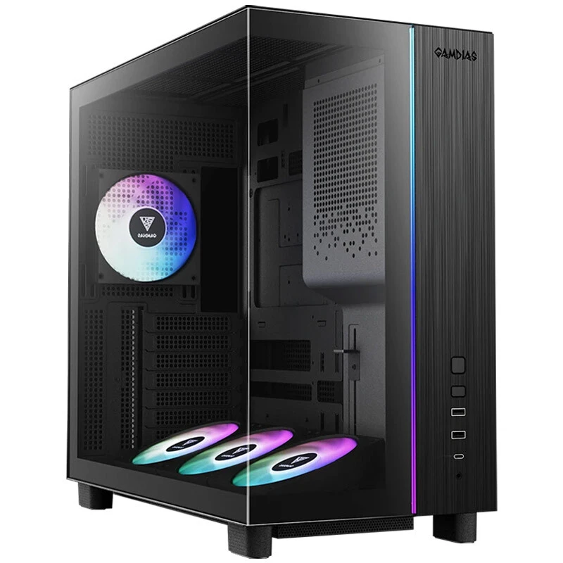 کیس کامپیوتر گیم دیاس Gamdias Atlas M4
