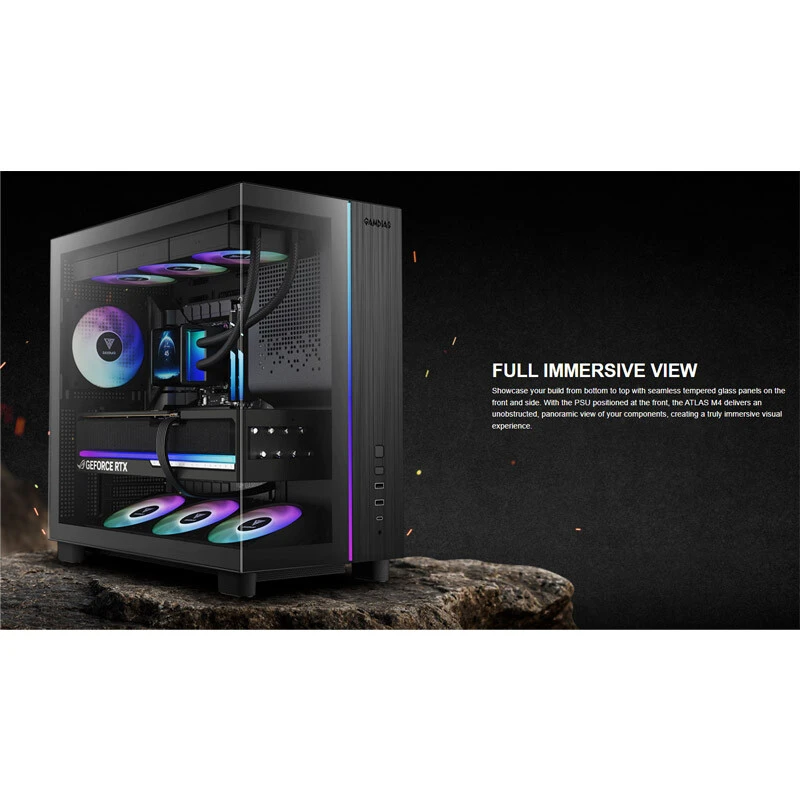 کیس کامپیوتر گیم دیاس Gamdias Atlas M4