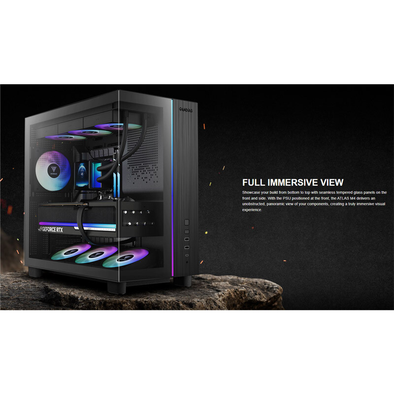 کیس کامپیوتر گیم دیاس Gamdias Atlas M4