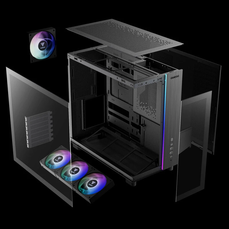 کیس کامپیوتر گیم دیاس Gamdias Atlas M4
