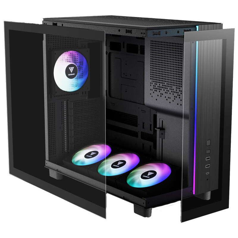 کیس کامپیوتر گیم دیاس Gamdias Atlas M4