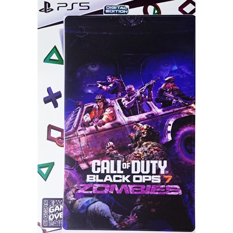 اسکین پلی استیشن 5 اسلیم دیجیتال گیم اور طرح Call of Duty Black Ops 7