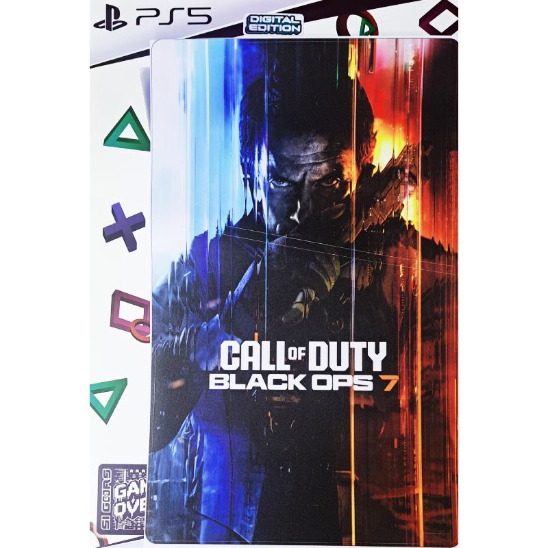 اسکین پلی استیشن 5 اسلیم دیجیتال گیم اور طرح Call of Duty Black Ops 7