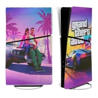 اسکین پلی استیشن 5 اسلیم دیجیتال گیم اور طرح GTA VI کد 2