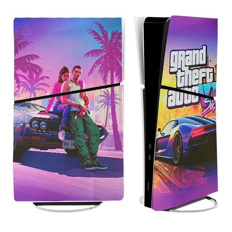 اسکین پلی استیشن 5 اسلیم دیجیتال گیم اور طرح GTA VI کد 2
