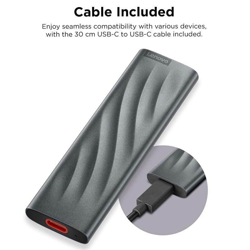 حافظه اکسترنال SSD لنوو Lenovo PS8 1TB