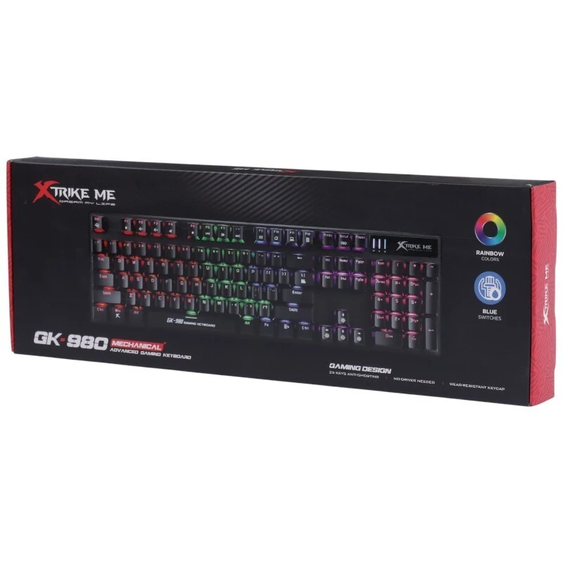 کیبورد گیمینگ ایکستریکمی GK-980