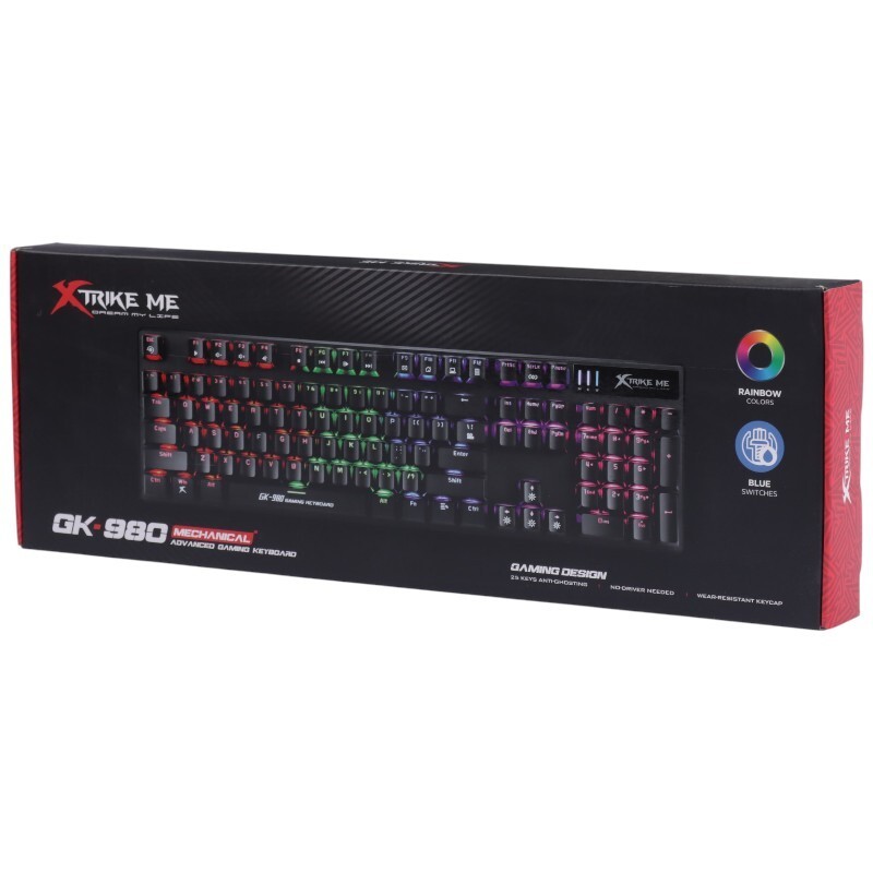 کیبورد گیمینگ ایکستریکمی GK-980