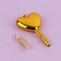 شمع تولد قلب طلایی مستر کندل Mini