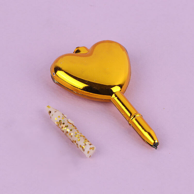 شمع تولد قلب طلایی مستر کندل Mini