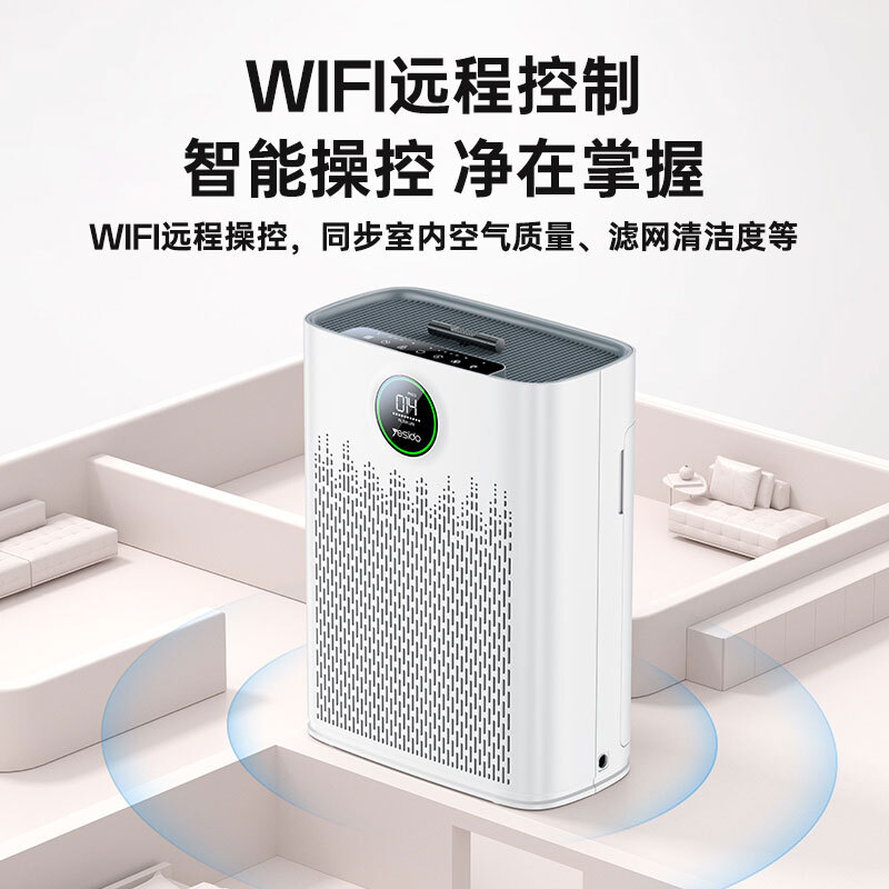دستگاه تصفیه هوا هوشمند Yesido EC23
